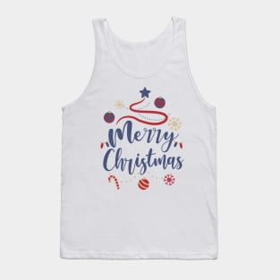 Merry Christmas Tank Top